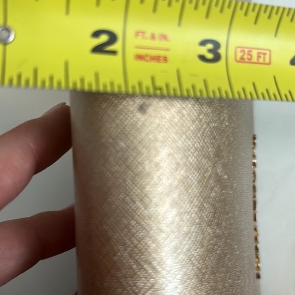 Michael Kors metallic gold zip up wallet or clutch. - Picture 10 of 10